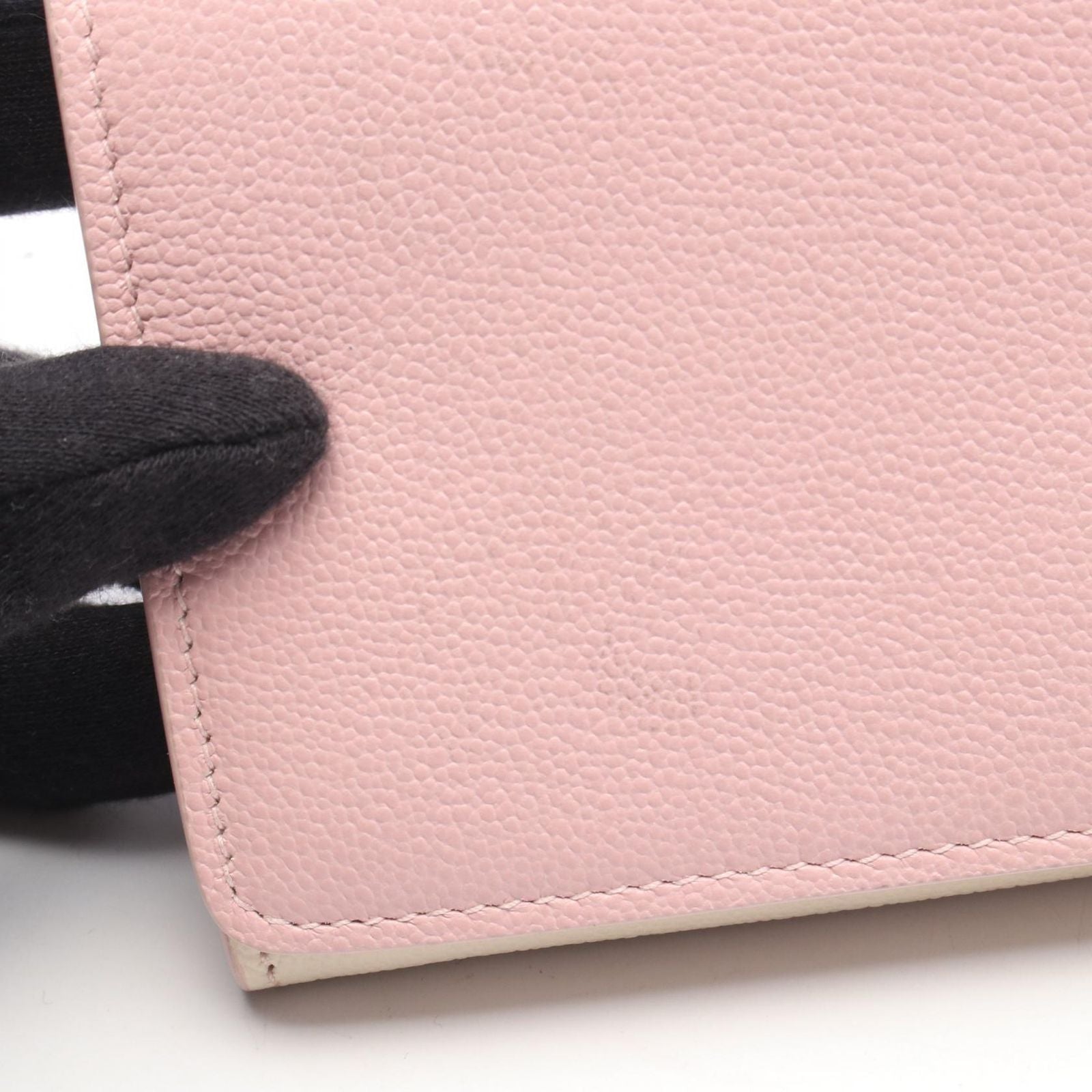 Bvlgari Long Wallet 292844 Zip Used A