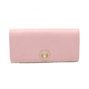 Bvlgari Long Wallet 292844 Zip Used A