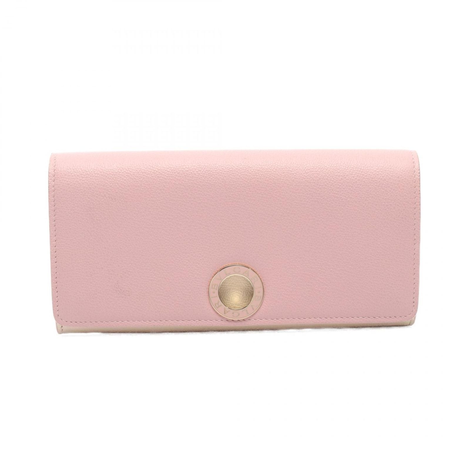 Bvlgari Long Wallet 292844 Zip Used A