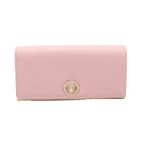 Bvlgari Long Wallet 292844 Zip Used A