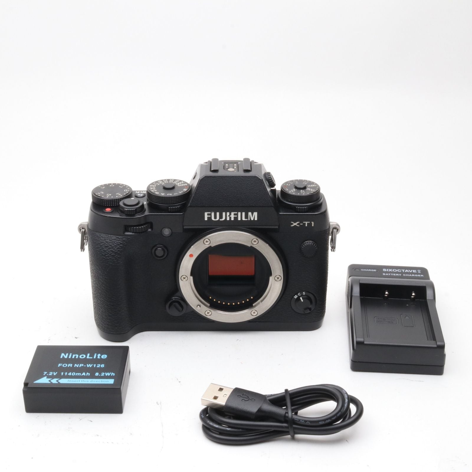 Fujifilm Mirrorless Interchangeable Lips X-T1 X
