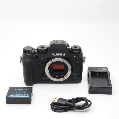 Fujifilm Mirrorless Interchangeable Lips X-T1 X