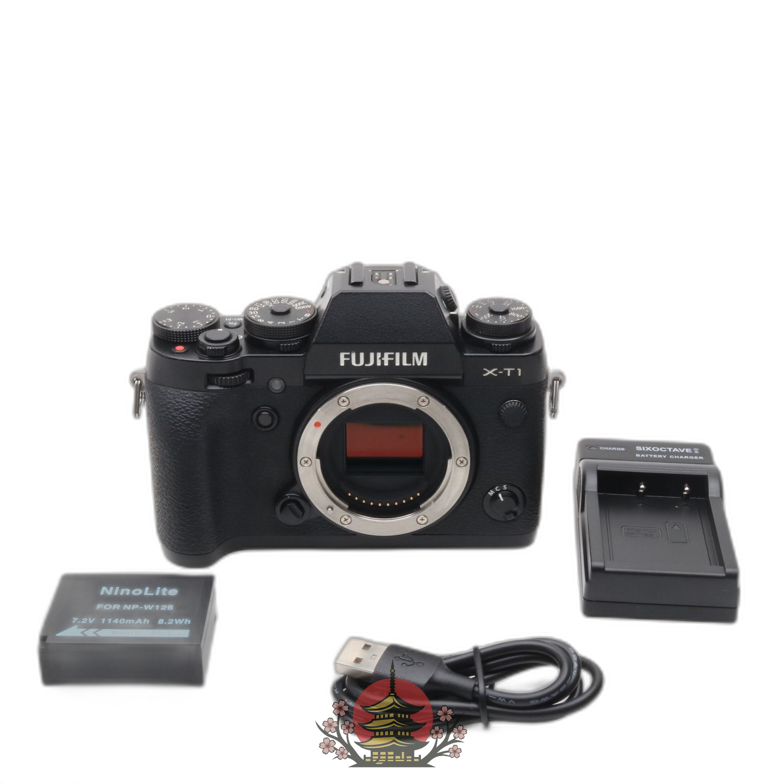 Fujifilm Mirrorless Interchangeable Lips X-T1 X