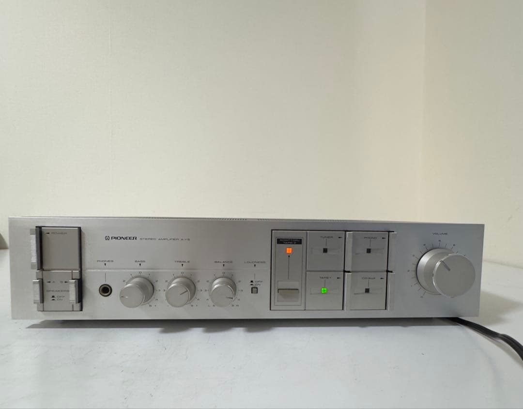 Pioneer Equalizers A-Y5 S-Y5