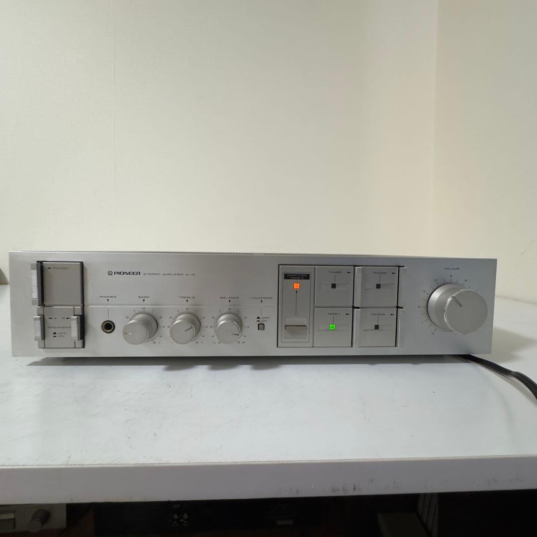 Pioneer Equalizers A-Y5 S-Y5