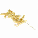 Yves Saint Laurent Broach Corsage #Ae Ysl 825206 K01