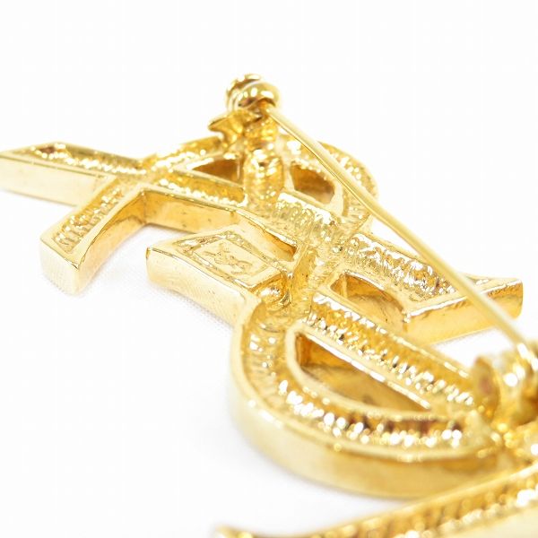 Yves Saint Laurent Broach Corsage #Ae Ysl 825206 K01