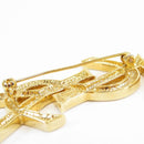 Yves Saint Laurent Broach Corsage #Ae Ysl 825206 K01