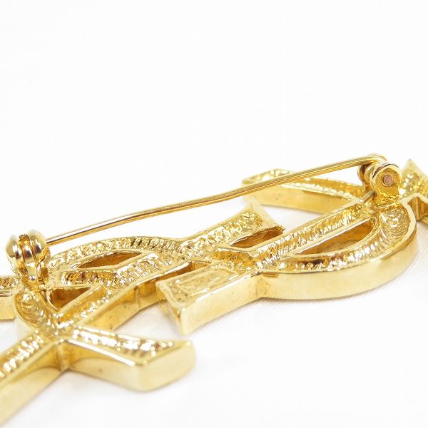 Yves Saint Laurent Broach Corsage #Ae Ysl 825206 K01