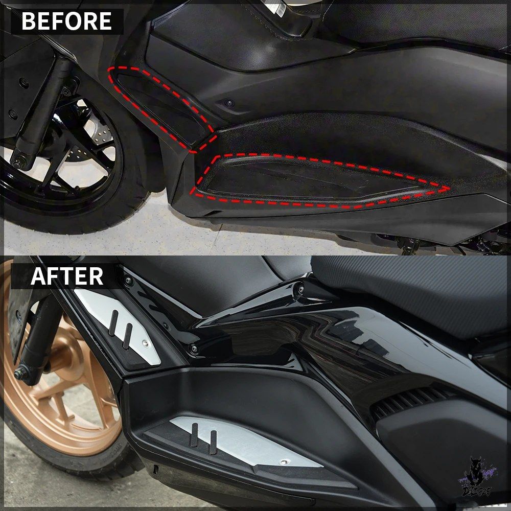 Cowl Fender Xmax 125/250/300/400 Cnc