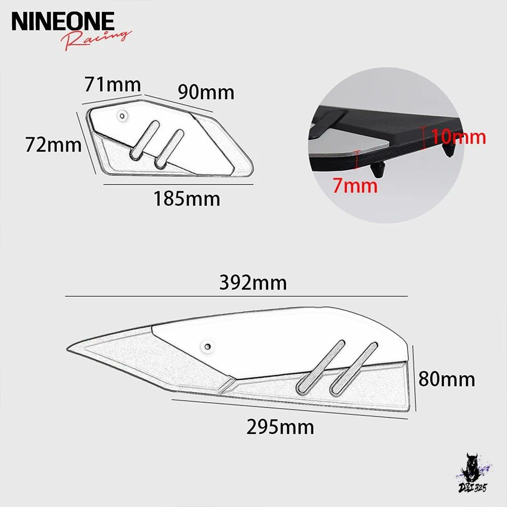 Cowl Fender Xmax 125/250/300/400 Cnc