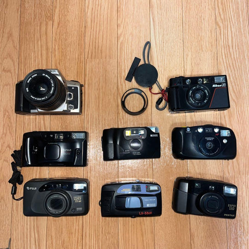 Nikon Compact Camera (Film) 8