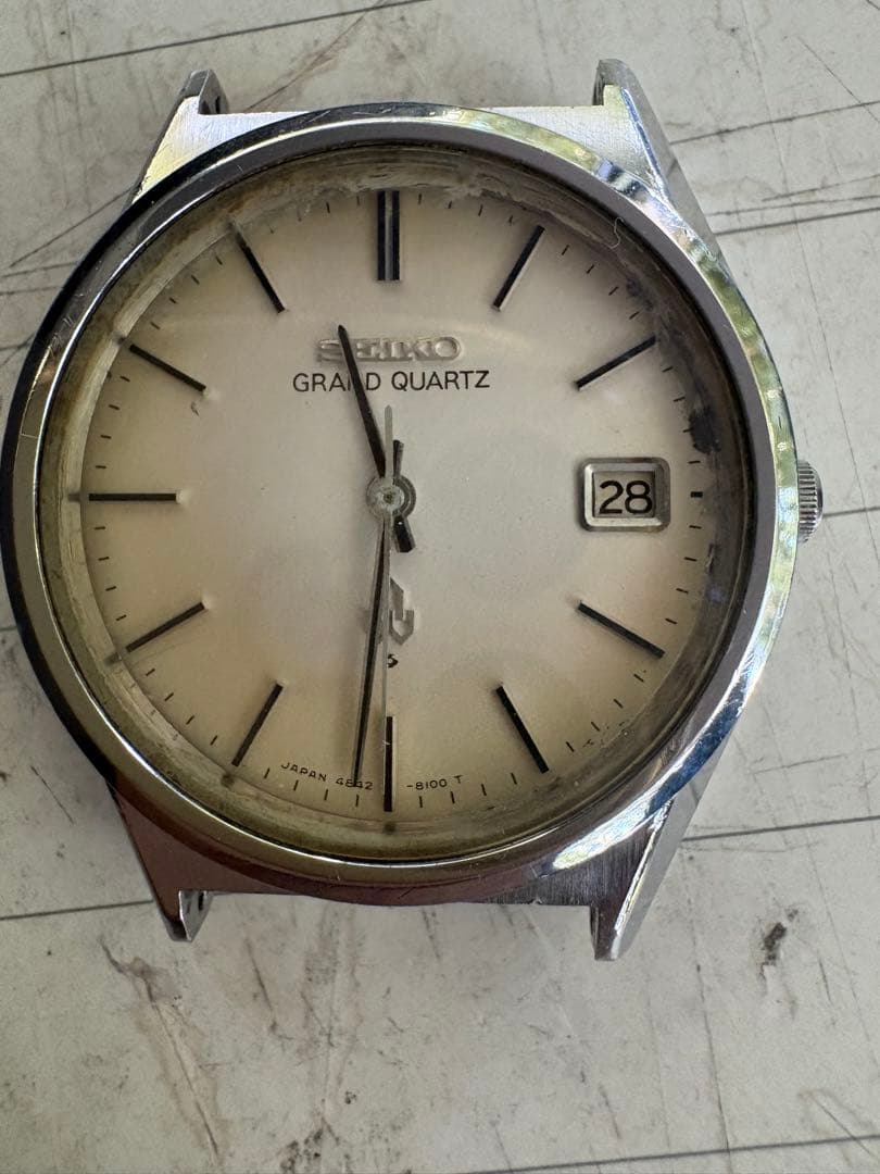 Seiko Time Creation Quartz Watches Grand 4822-8000
