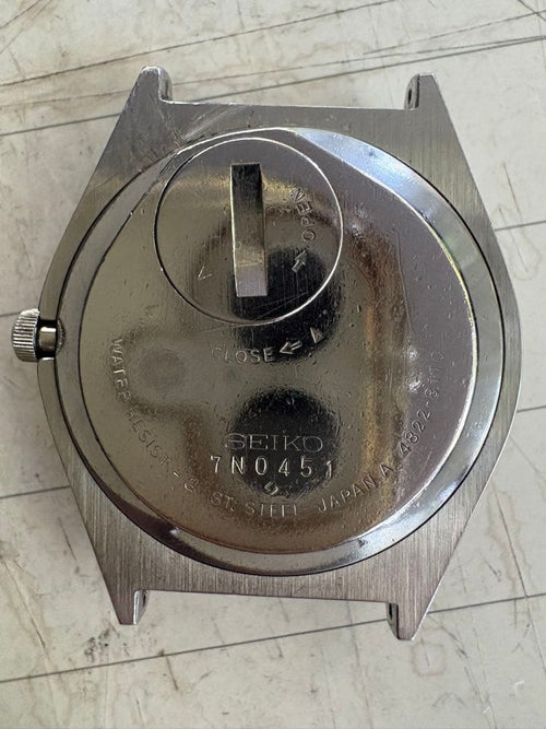 Seiko Time Creation Quartz Watches Grand 4822-8000