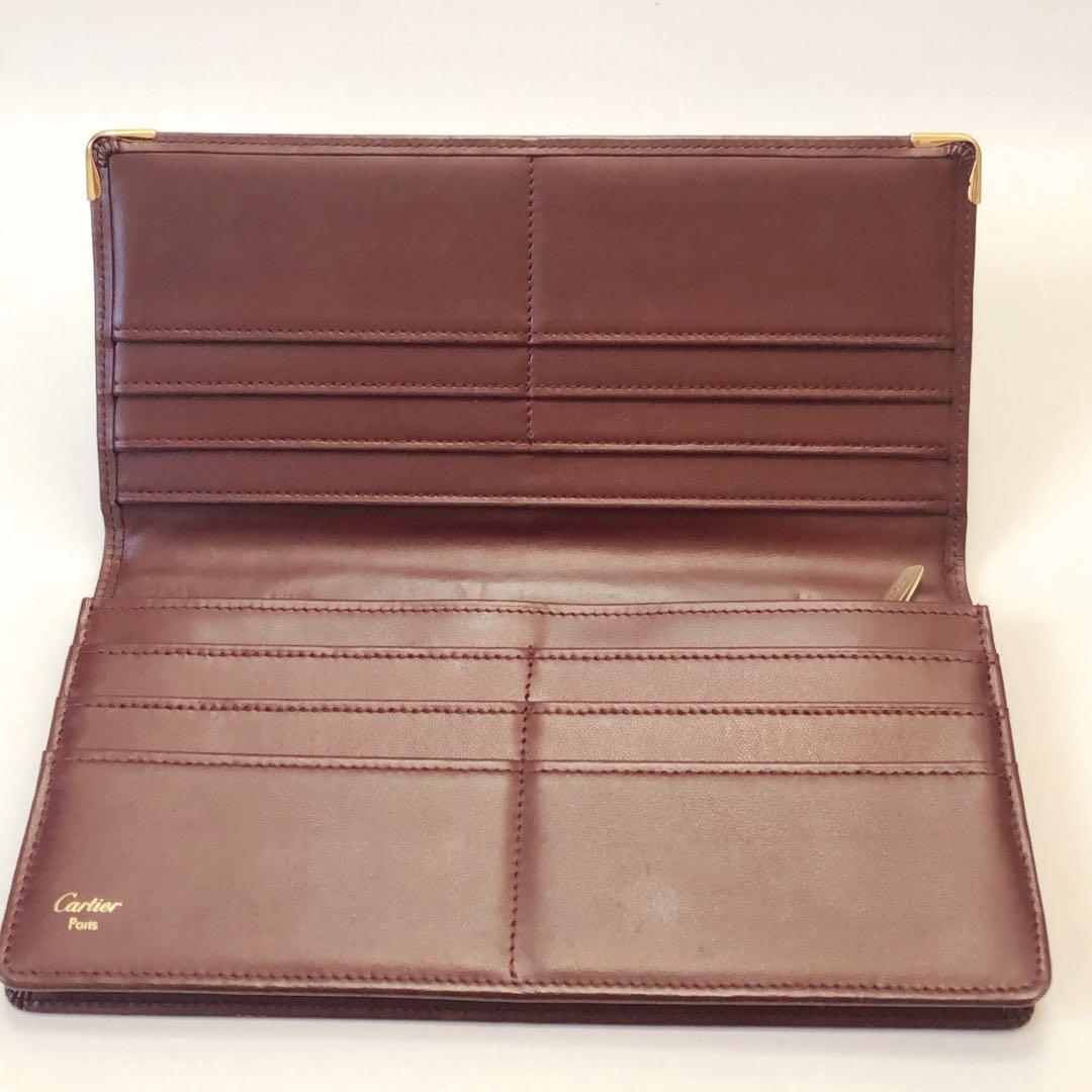 Cartier Long Wallets