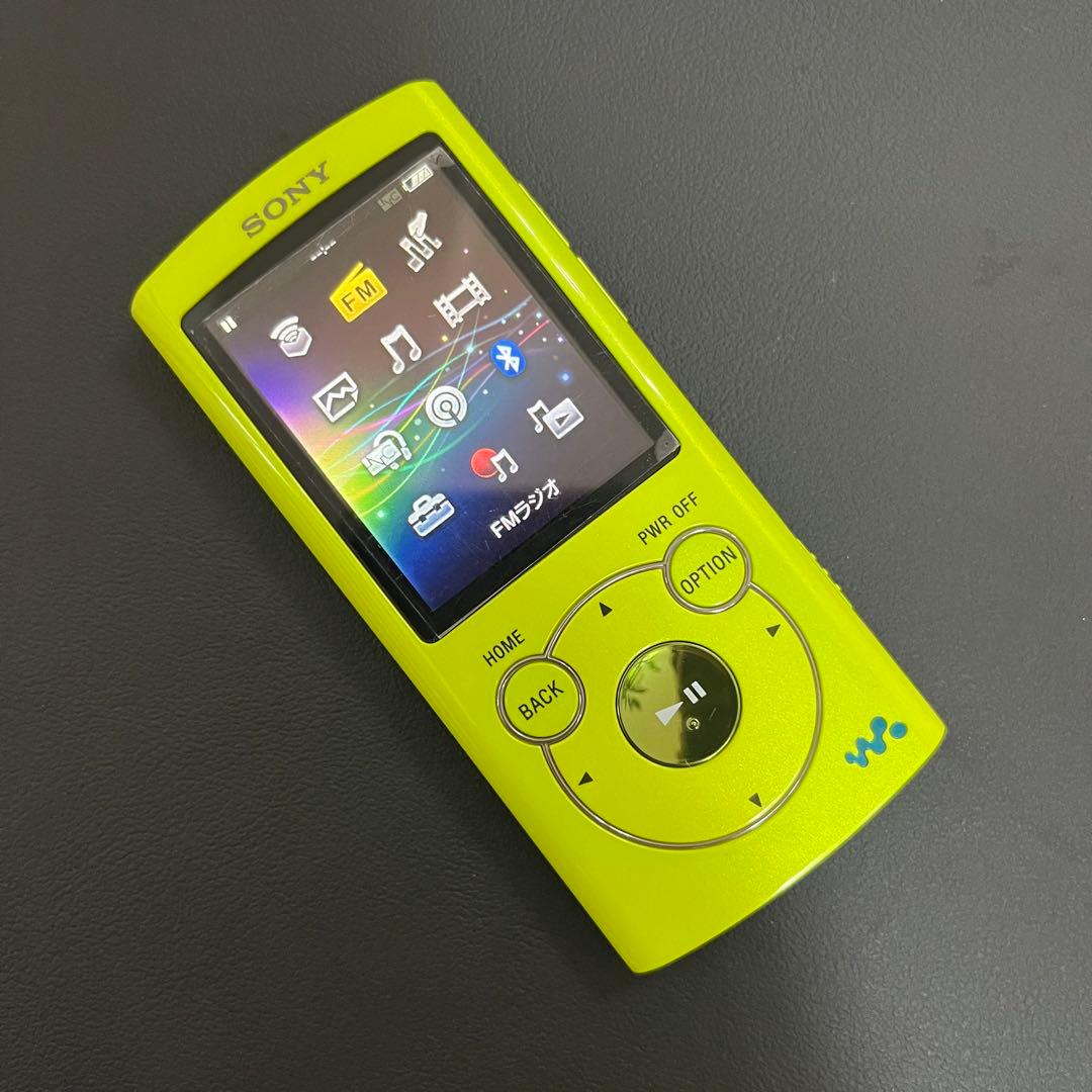 Sony Digital Audio Players Nw-S764 8Gb