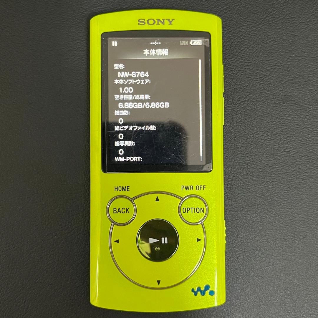 Sony Digital Audio Players Nw-S764 8Gb
