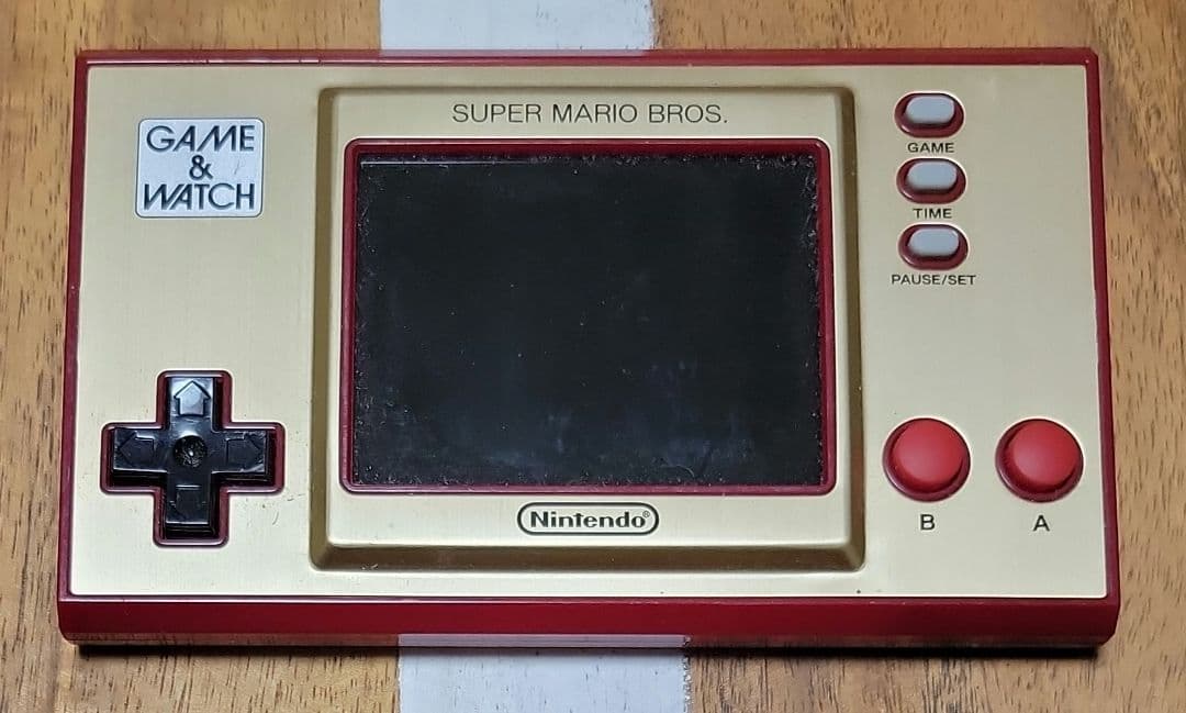 Nintendo Peripheral Equipment Game Watch Super Mario Bros.