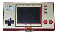 Nintendo Peripheral Equipment Game Watch Super Mario Bros.