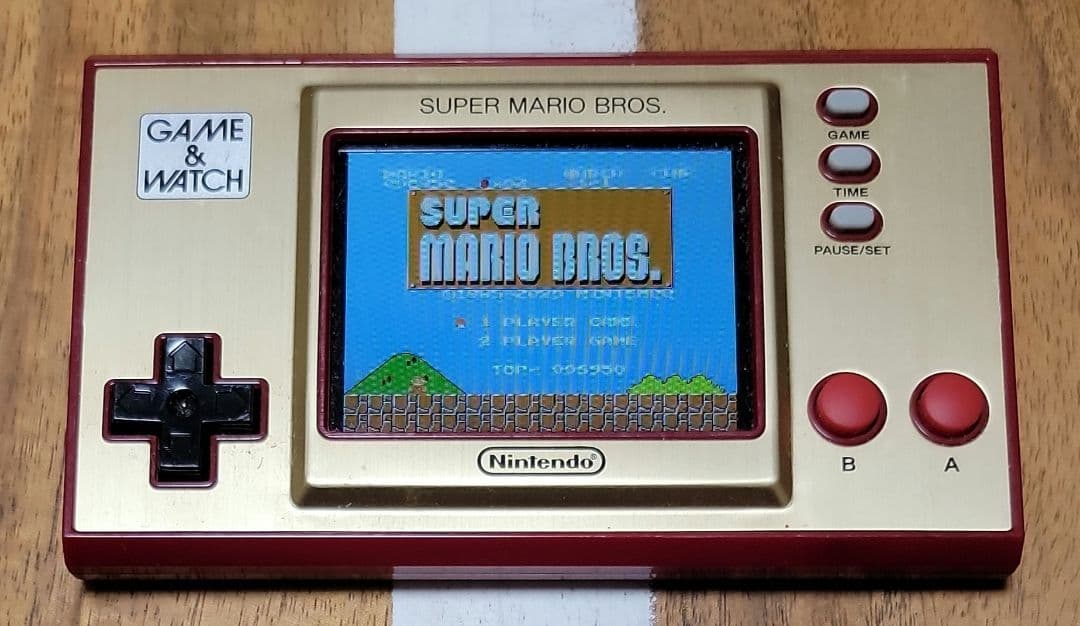 Nintendo Peripheral Equipment Game Watch Super Mario Bros.