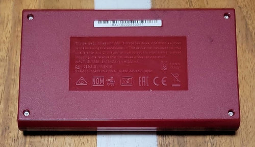 Nintendo Peripheral Equipment Game Watch Super Mario Bros.