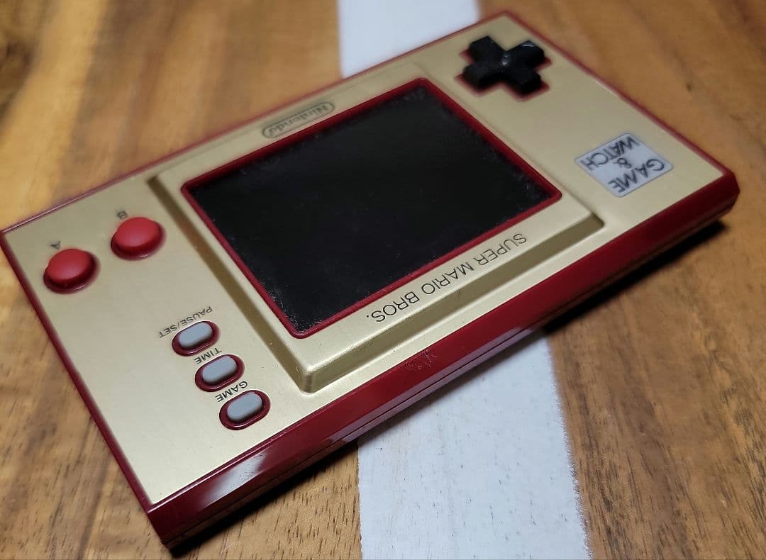Nintendo Peripheral Equipment Game Watch Super Mario Bros.