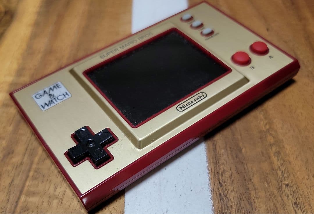 Nintendo Peripheral Equipment Game Watch Super Mario Bros.
