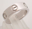 Cartier Ring #46(5 K18Wg 7.3G