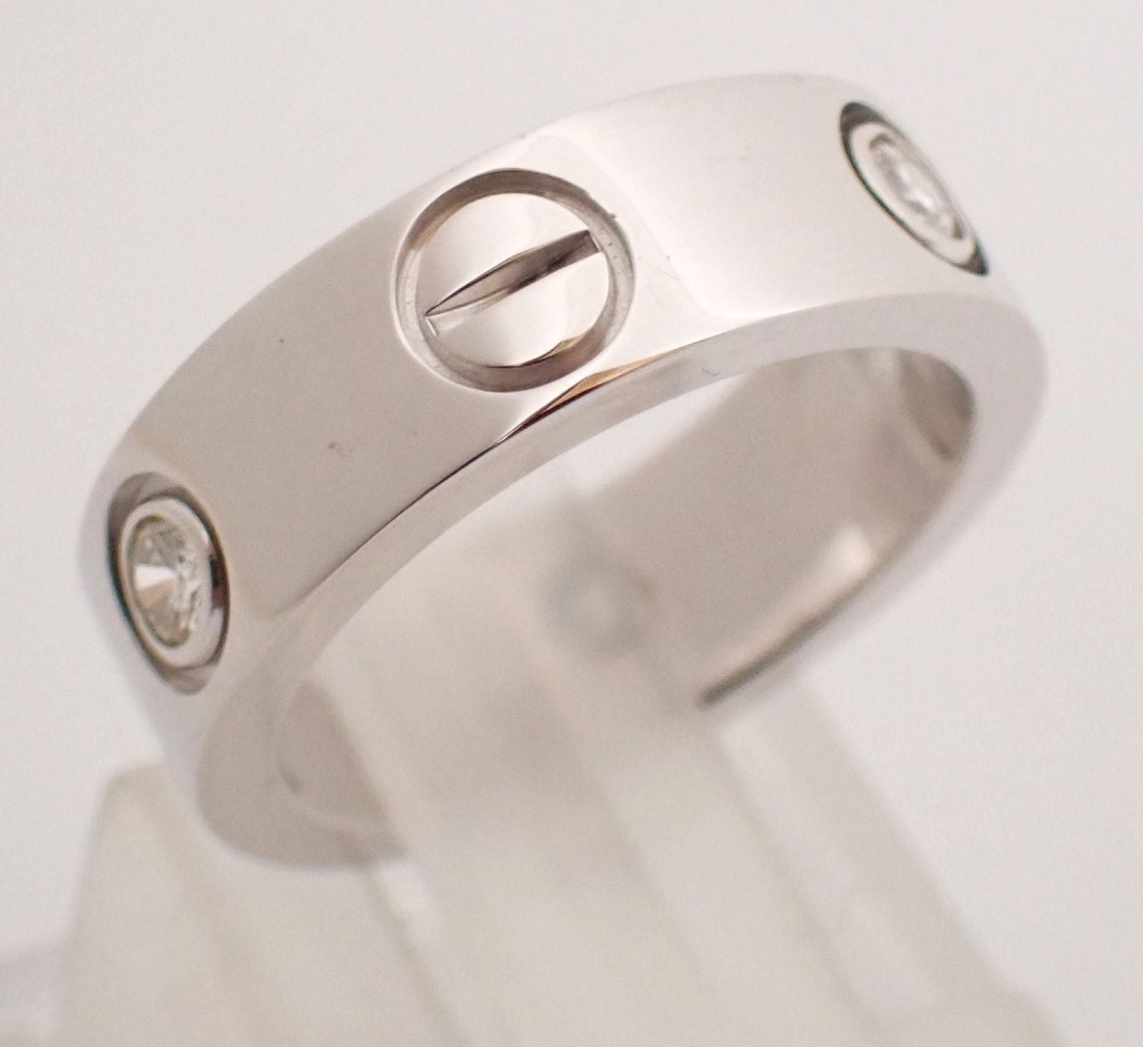 Cartier Ring #46(5 K18Wg 7.3G
