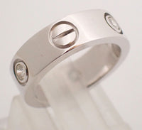 Cartier Ring #46(5 K18Wg 7.3G