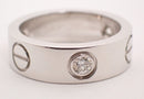 Cartier Ring #46(5 K18Wg 7.3G