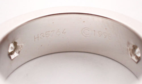 Cartier Ring #46(5 K18Wg 7.3G