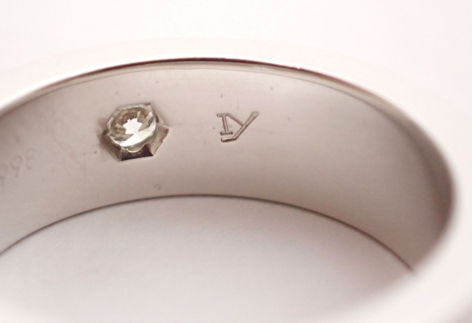 Cartier Ring #46(5 K18Wg 7.3G