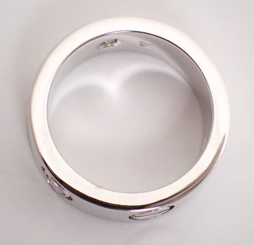 Cartier Ring #46(5 K18Wg 7.3G