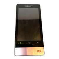 Sony Digital Audio Player Nw-F806 32Gb Mp3 121-7
