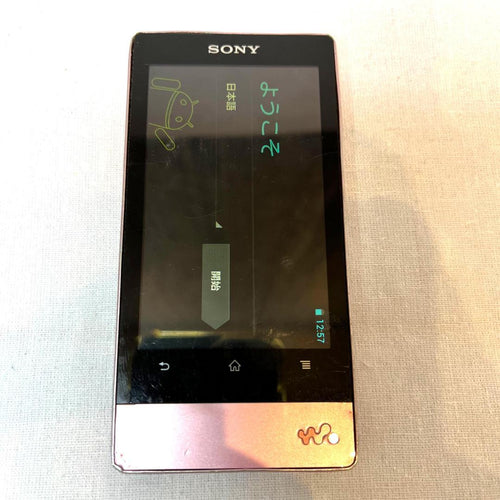 Sony Digital Audio Player Nw-F806 32Gb Mp3 121-7
