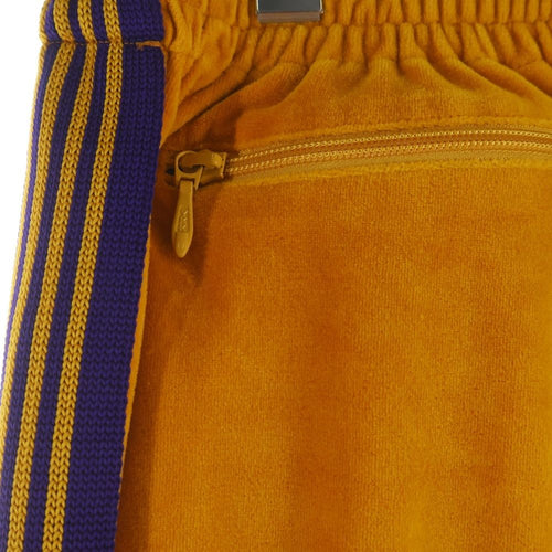 Needles Chino Bread Narrow Track Pant Velour Gl221