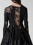 Yohji Yamamoto Long-Sleeve Three-Quarter-Sleeve 2025Ss