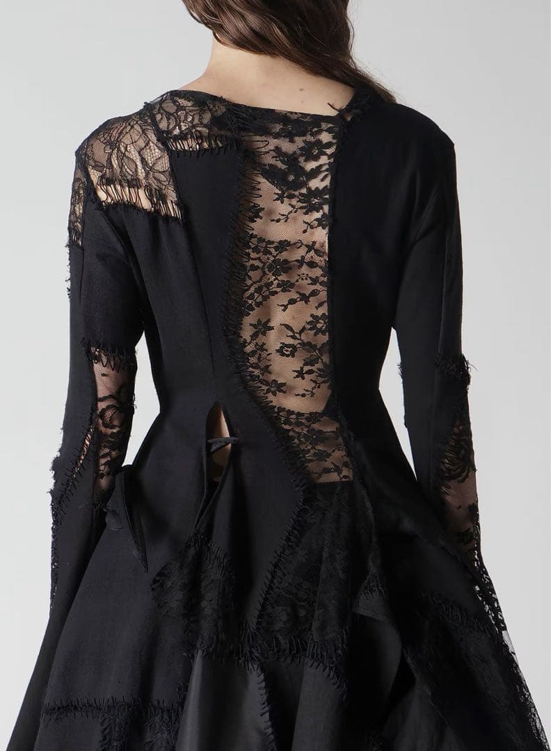 Yohji Yamamoto Long-Sleeve Three-Quarter-Sleeve 2025Ss