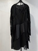 Yohji Yamamoto Long-Sleeve Three-Quarter-Sleeve 2025Ss