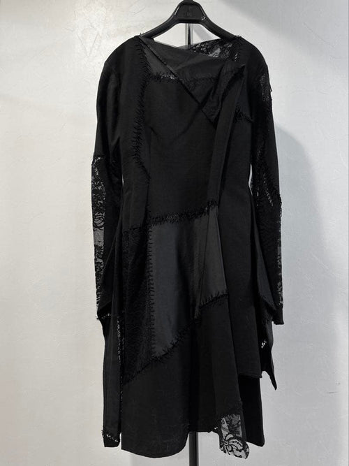 Yohji Yamamoto Long-Sleeve Three-Quarter-Sleeve 2025Ss