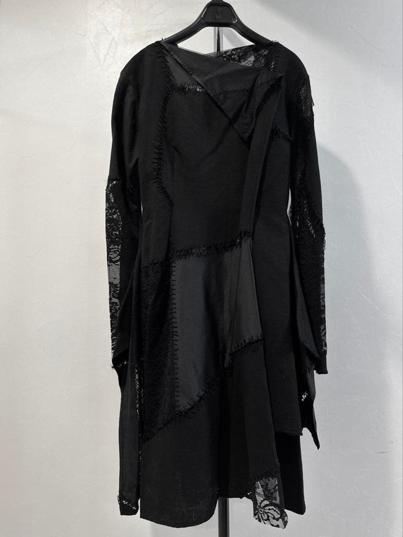 Yohji Yamamoto Long-Sleeve Three-Quarter-Sleeve 2025Ss