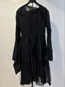 Yohji Yamamoto Long-Sleeve Three-Quarter-Sleeve 2025Ss