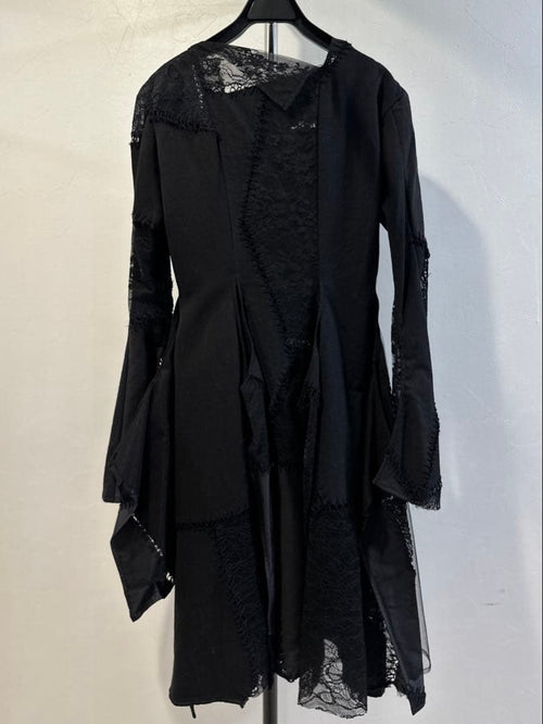 Yohji Yamamoto Long-Sleeve Three-Quarter-Sleeve 2025Ss