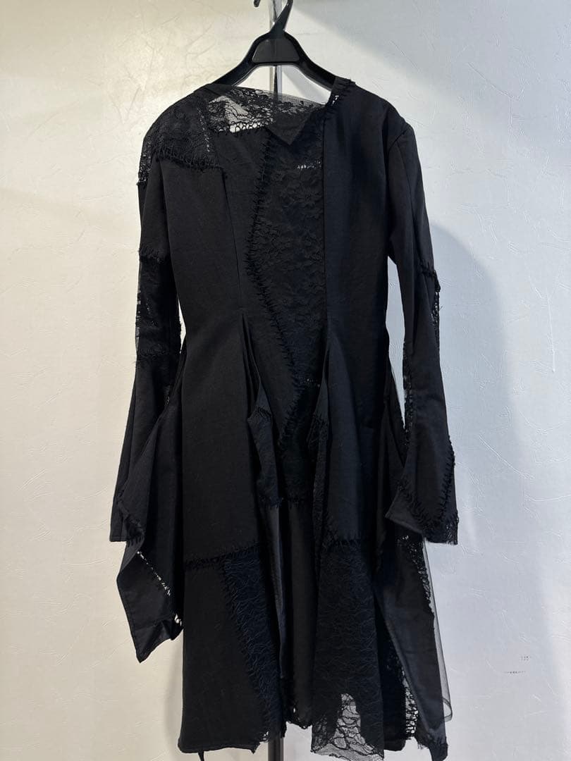 Yohji Yamamoto Long-Sleeve Three-Quarter-Sleeve 2025Ss