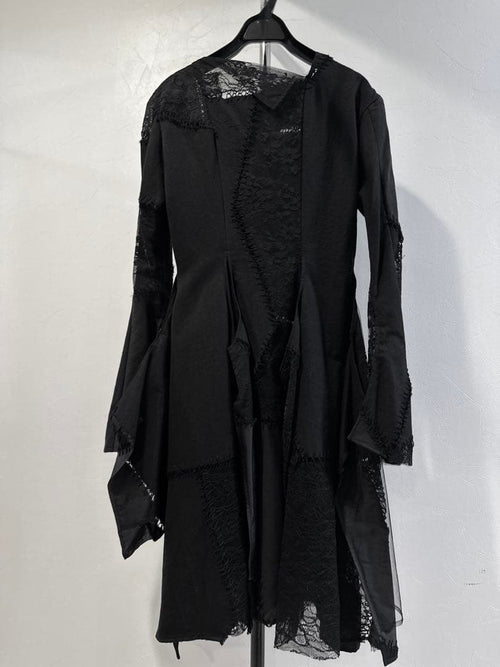 Yohji Yamamoto Long-Sleeve Three-Quarter-Sleeve 2025Ss