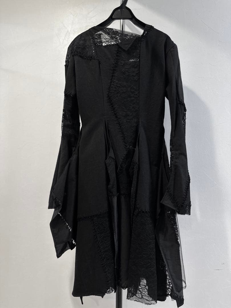 Yohji Yamamoto Long-Sleeve Three-Quarter-Sleeve 2025Ss