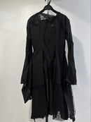 Yohji Yamamoto Long-Sleeve Three-Quarter-Sleeve 2025Ss