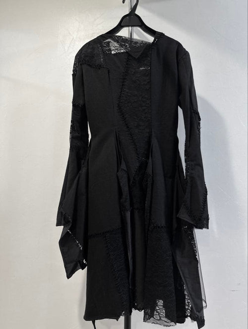 Yohji Yamamoto Long-Sleeve Three-Quarter-Sleeve 2025Ss