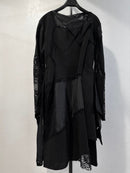 Yohji Yamamoto Long-Sleeve Three-Quarter-Sleeve 2025Ss